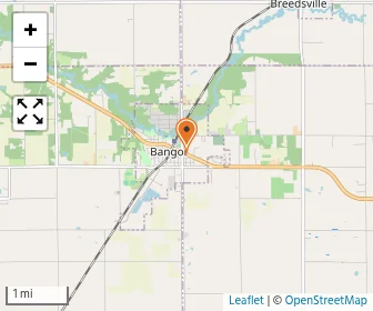 Map of Trinity Lutheran School