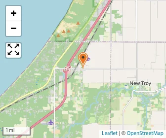 Map of Trinity Lutheran School
