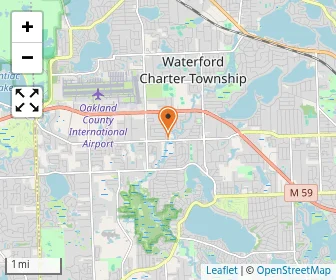 Map of Waterford Adventist School