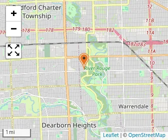 Map of Westside Christian Academy