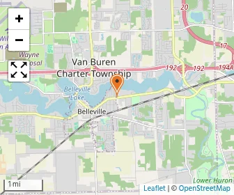Map of Bethany Daycare Center & Kindergarten