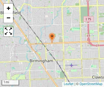 Map of Discovery Corner Academy