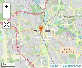 Map of Doughty Montessori School