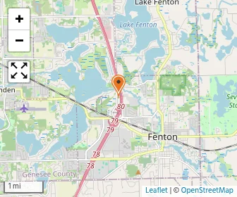 Map of Fenton Montessori Academy