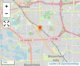 Map of Franklin Christian Pre School