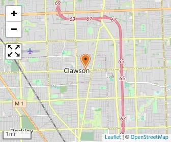 Map of Gateway Country Day