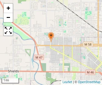 Map of Growing Years Christian School
