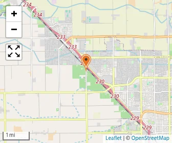 Map of Brethren Heritage School