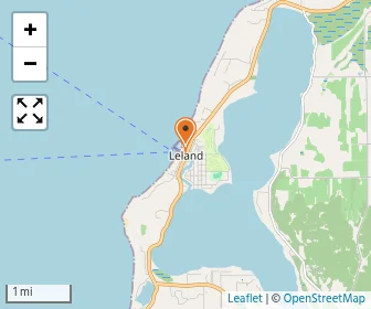 Map of Leelanau Childrens Center