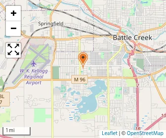 Map of Calhoun Christian School