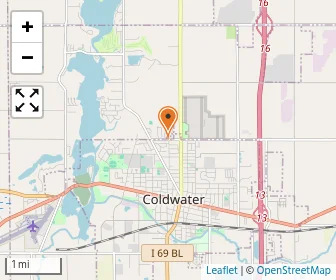 Map of St. Paul Lutheran
