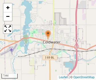 Map of St. Charles Borromeo Catholic School