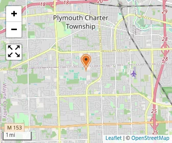 Map of Tutor Time Childcare Learning Center