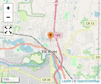 Map of Rivers Christian Academy
