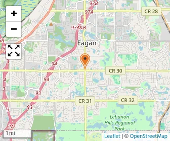 Map of Becks Montessori Accelerated Learning Center
