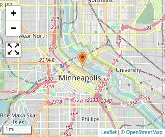 Map of Bernie S Downtown Montessori