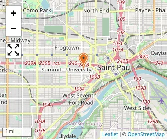 Map of Christ's Household Of Faith School