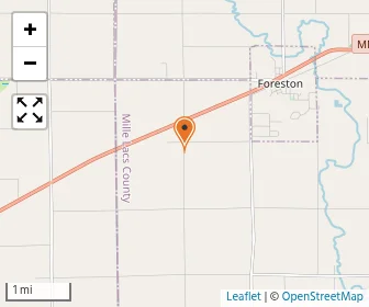 Map of Faith Christian School