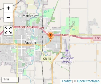 Map of Holy Cross Lutheran School