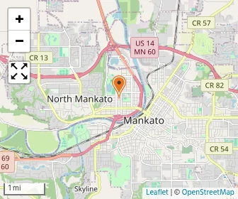 Map of Holy Rosary Elementary School