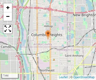Map of Immaculate Conception School