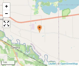 Map of Immanuel Lutheran School