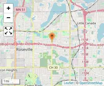 Map of King Of Kings Lutheran School