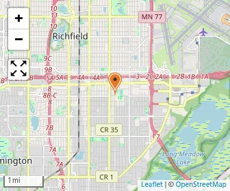 Map of Concordia Academy-bloomington