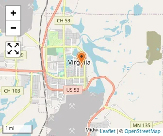 Map of Marquette Catholic School