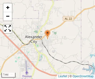 Map of Liberty Baptist Christian School