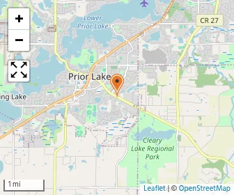 Map of Prior Lake Christian Academy