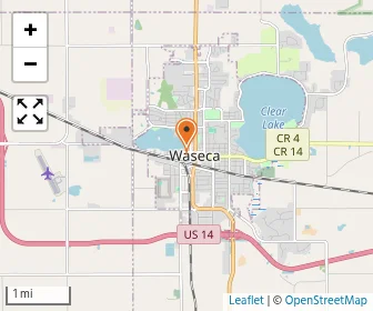 Map of Sacred Heart School