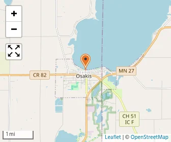Map of St. Agnes Elementary School