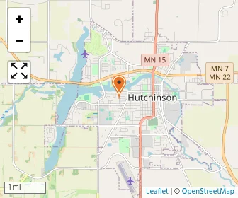Map of St. Anastasia Elementary School