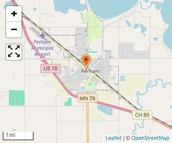 Map of St. Henrys Area School