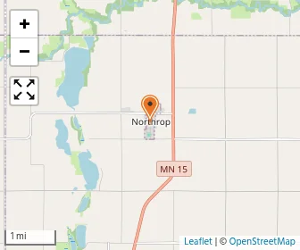 Map of St. James Lutheran School