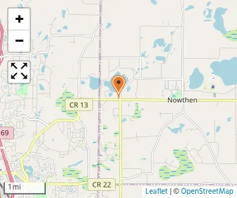 Map of St. John Lutheran School