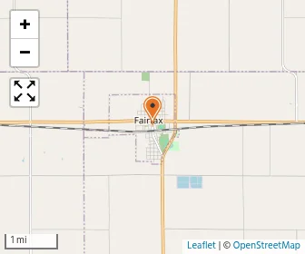 Map of Praire Lutheran School Upper Site