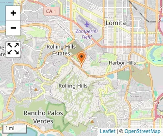 Map of New Horizons Child Devmnt Center