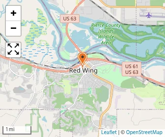 Map of St. Johns Lutheran School