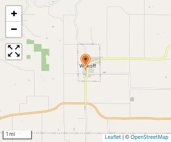 Map of St. Johns Lutheran School