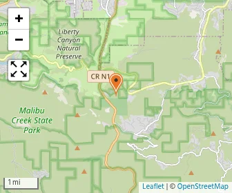 Map of Calmont School