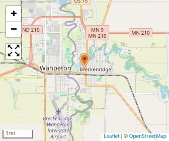Map of St. Mary's School