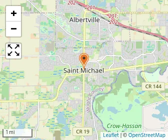 Map of St. Michael Catholic School