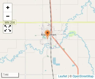Map of St. Michael's School