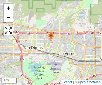 Map of Calvary Baptist Schools