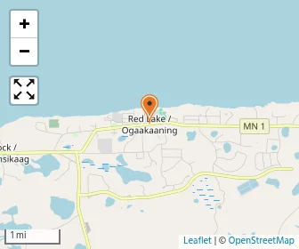 Map of St. Mary's Mission School