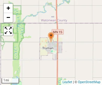 Map of St. Paul Lutheran School