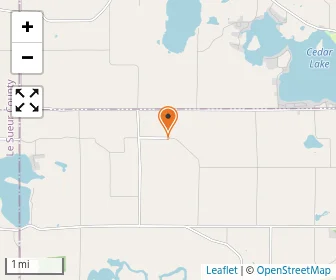 Map of Trinity Lutheran School