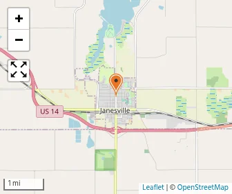 Map of Trinity Lutheran School